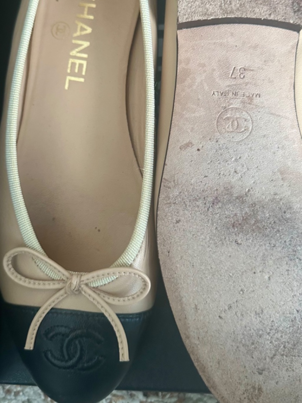 Chanel Ballet Flats 37 - Picture 5 of 5